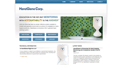 Desktop Screenshot of handgienecorp.com